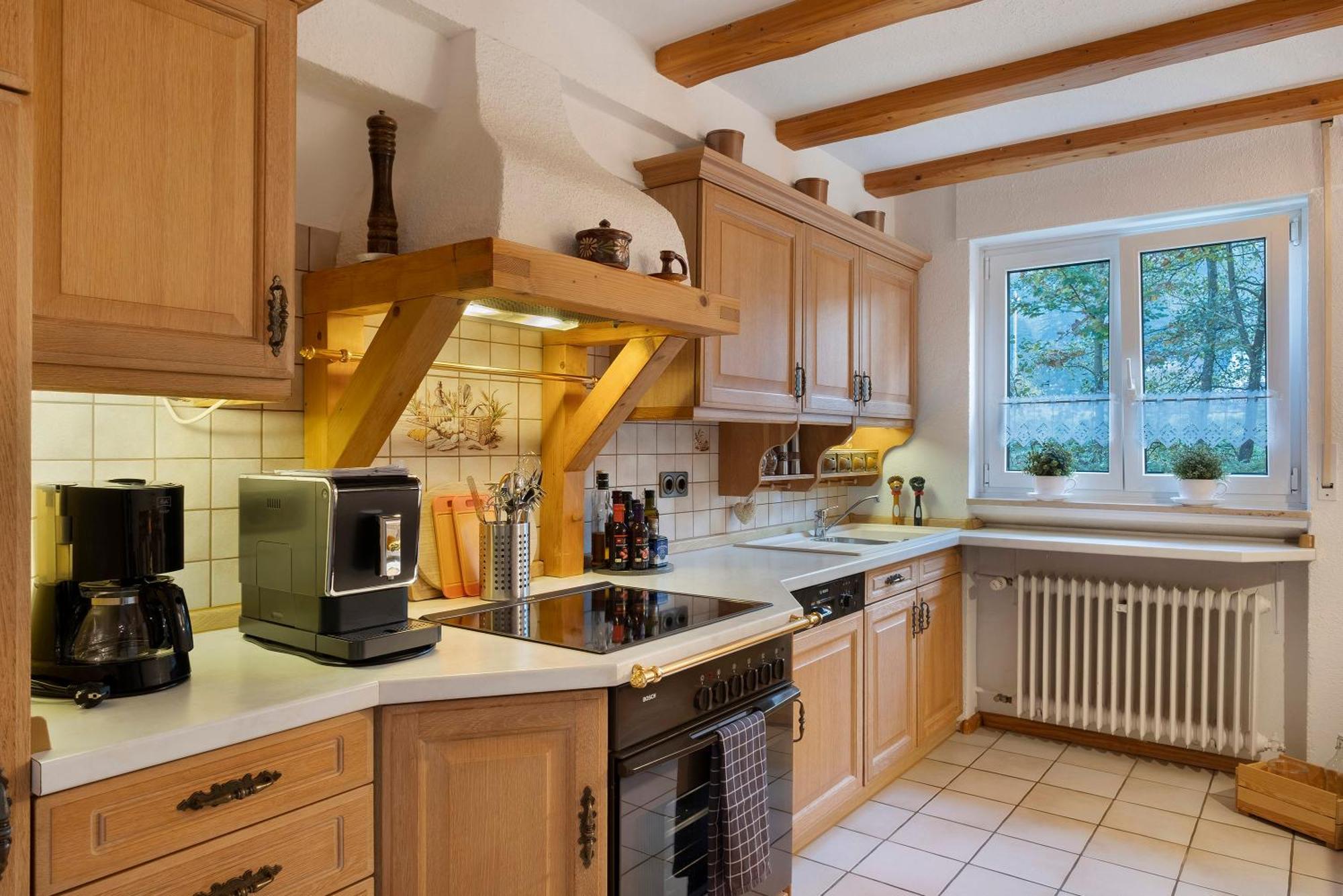 Ferienwohnung Am Dorfbach Merzhausen Екстер'єр фото