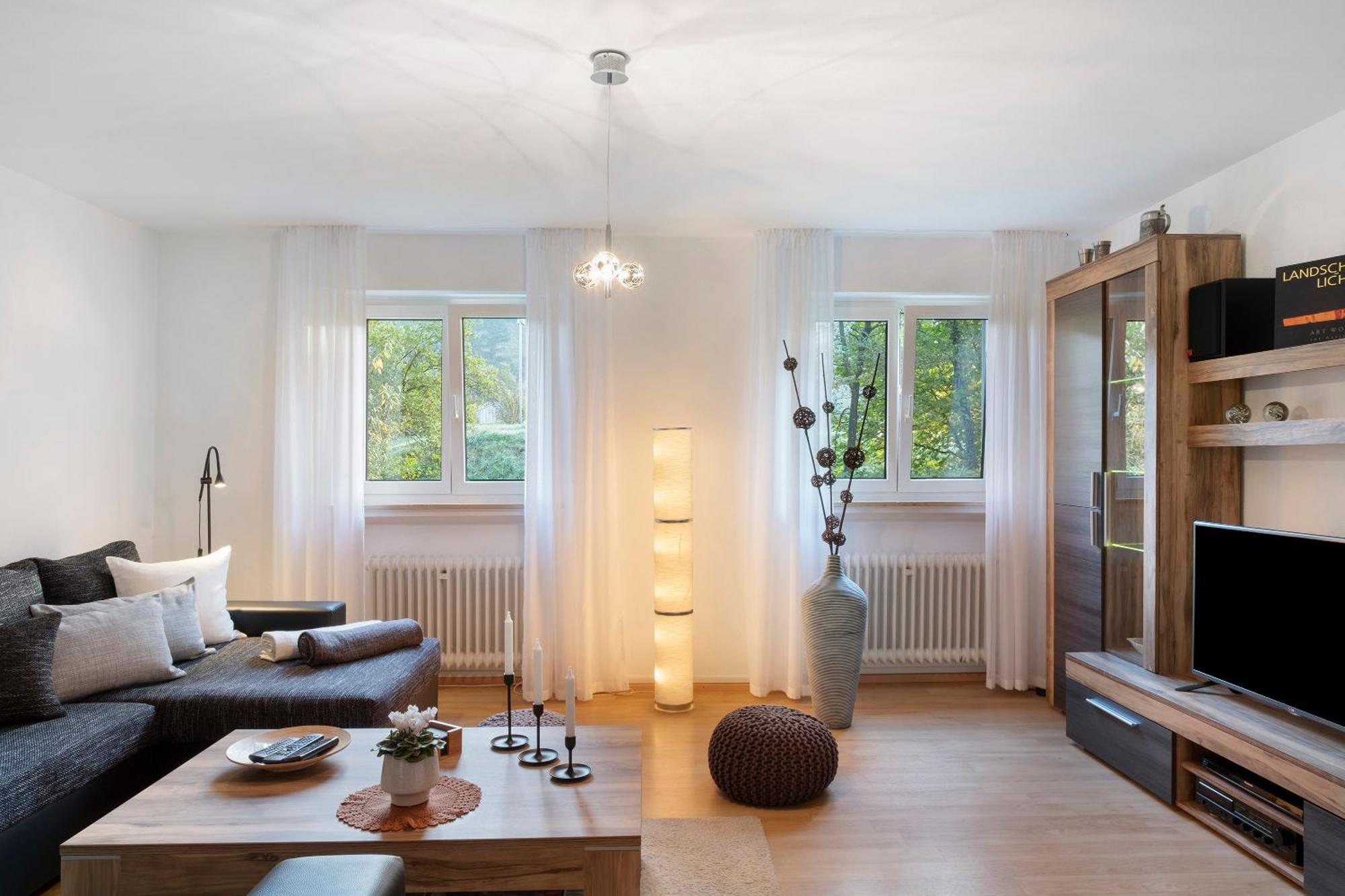 Ferienwohnung Am Dorfbach Merzhausen Екстер'єр фото