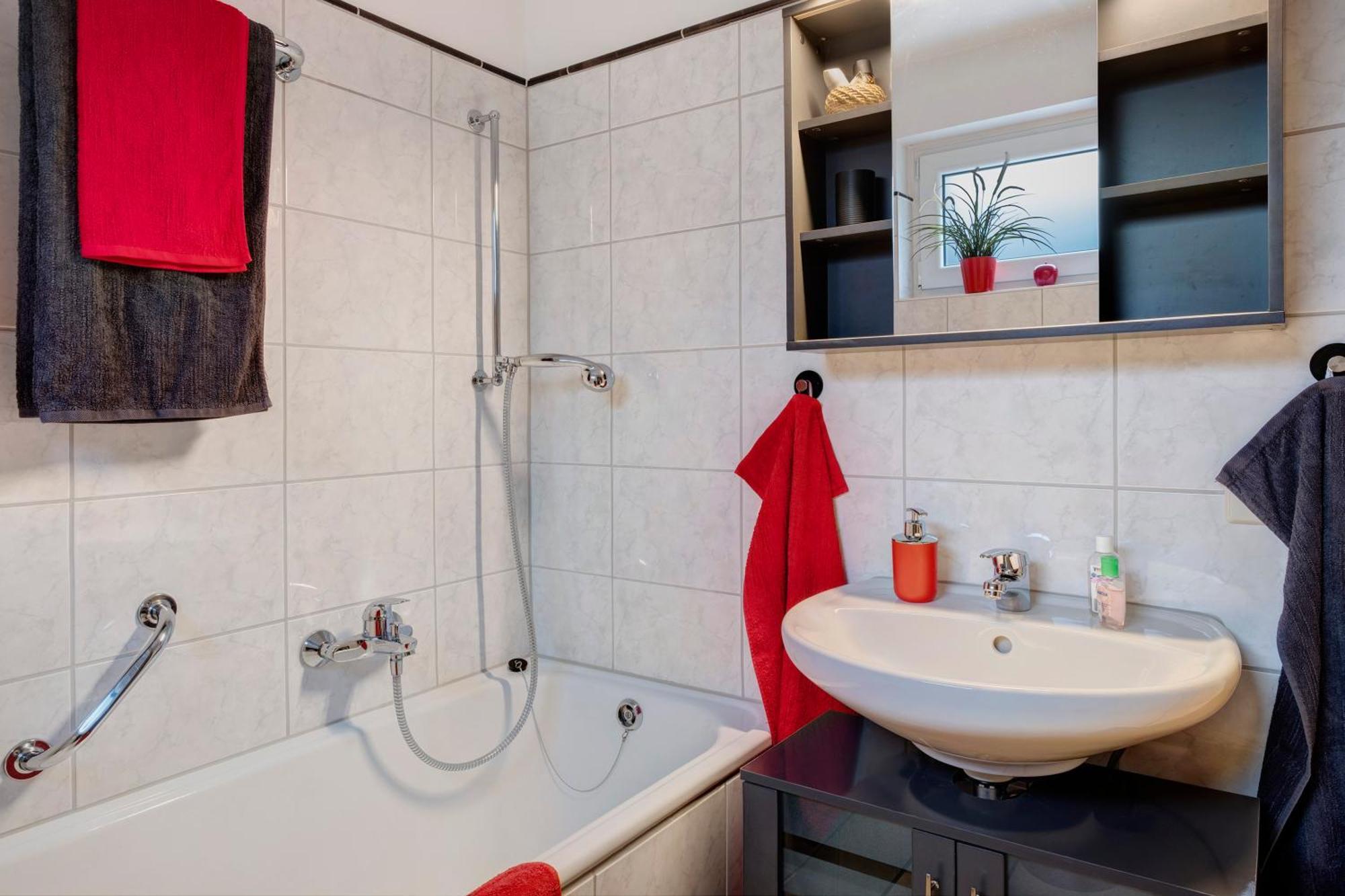 Ferienwohnung Am Dorfbach Merzhausen Екстер'єр фото