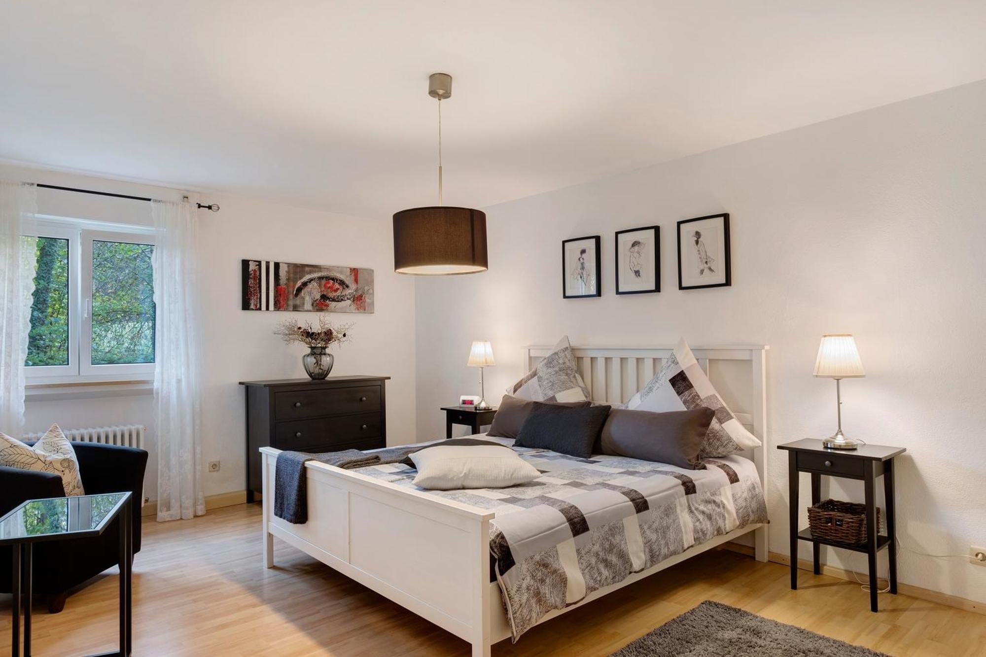 Ferienwohnung Am Dorfbach Merzhausen Екстер'єр фото