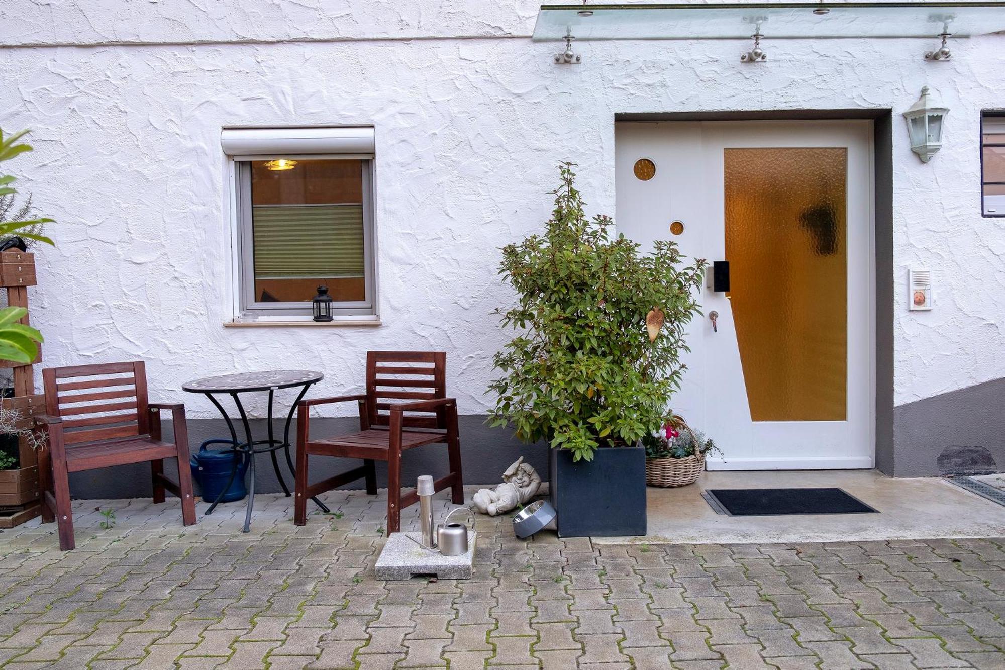 Ferienwohnung Am Dorfbach Merzhausen Екстер'єр фото